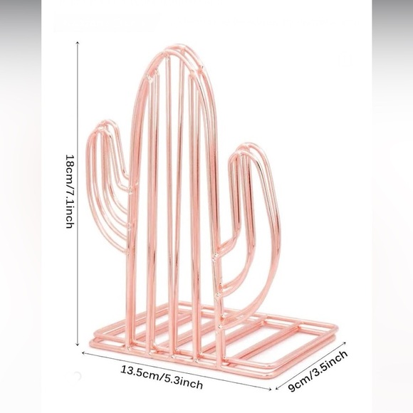 Cactus Bookends - Picture 3 of 5